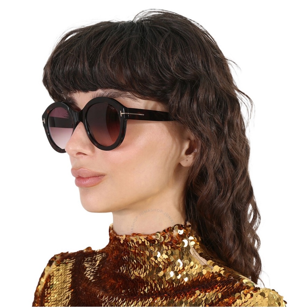 Tom Ford Sunglasses: Kelly-02 TF611 98K